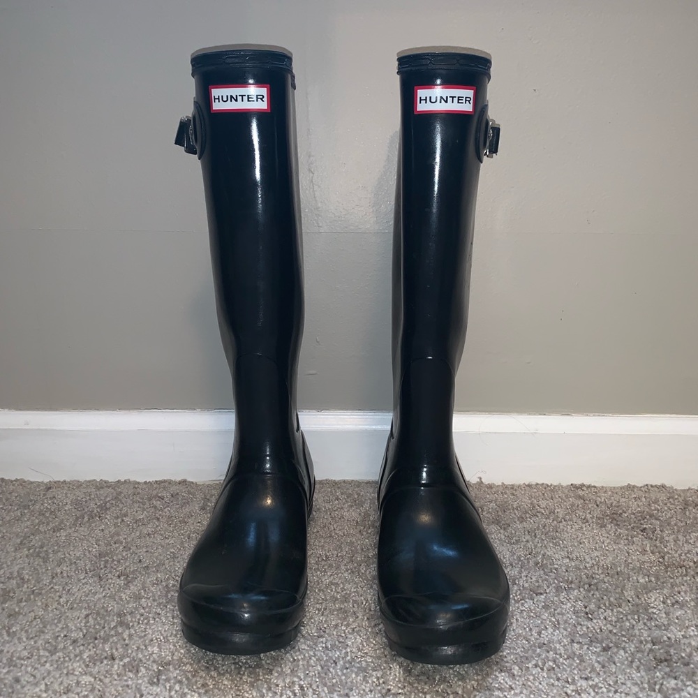 Hunter Rain Boots EUC